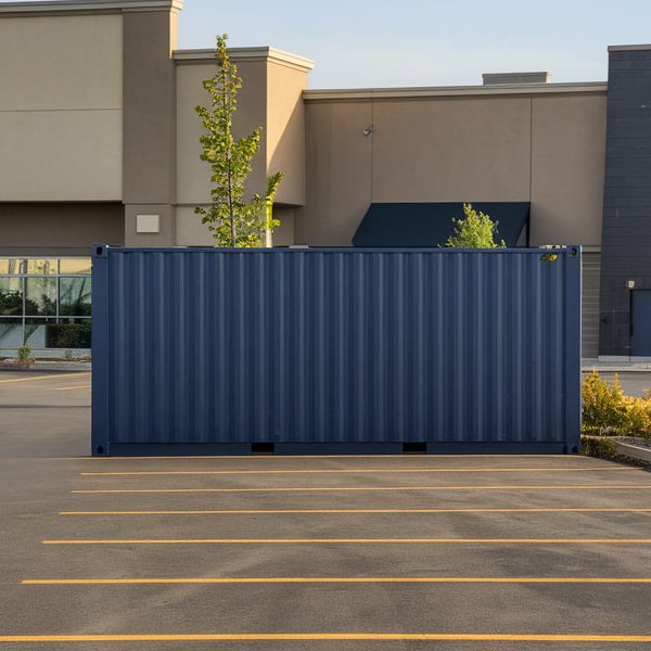 commercial storage containers can be customized with shelving, lighting, and climate control options to accommodate your specific needs