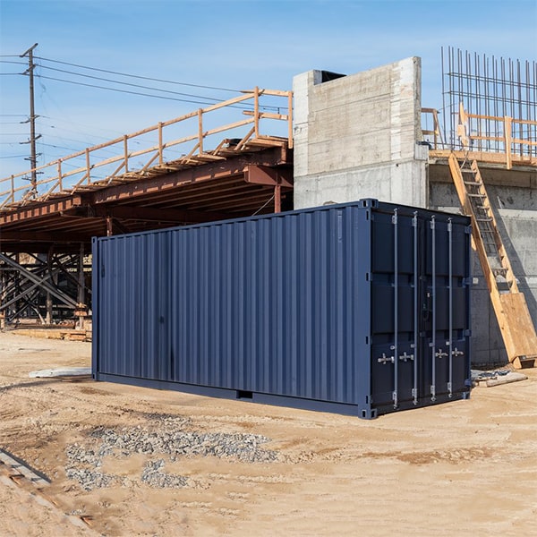 we offer insulated construction site storage containers to protect temperature-sensitive materials